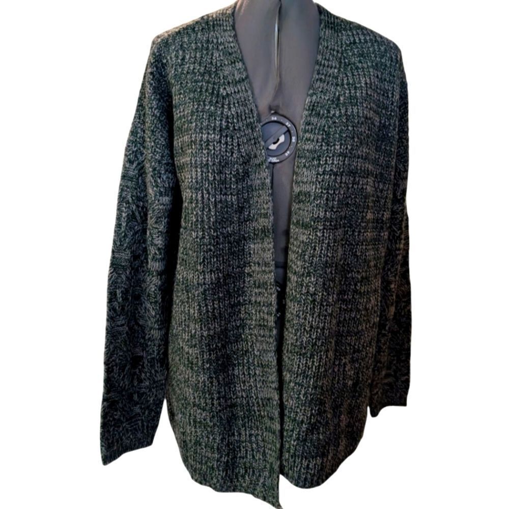 Maurice's Women's Green Knit‎ Cardigan Sweater Size Small Nwt